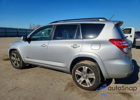 2012 Toyota Rav4 Sport z USA, uszkodzony, nr VIN JTMWF4DV3C5044197